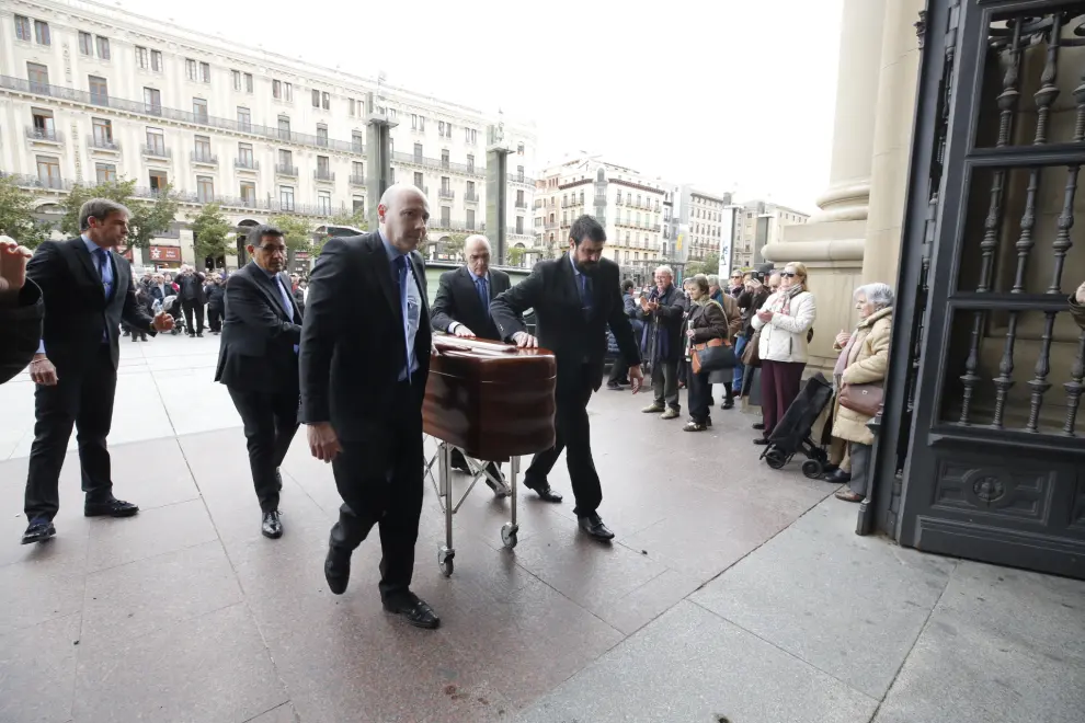 Funeral por Elías Yanes