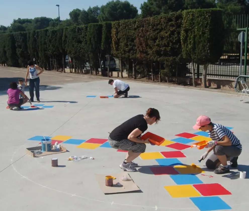 'Imagina tu patio', proyecto del CEIP Sainz de Varanda.