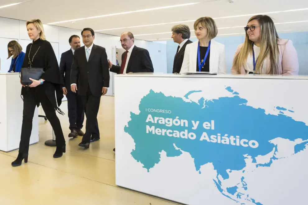 Congreso sobre Aragón y el mercado asiático