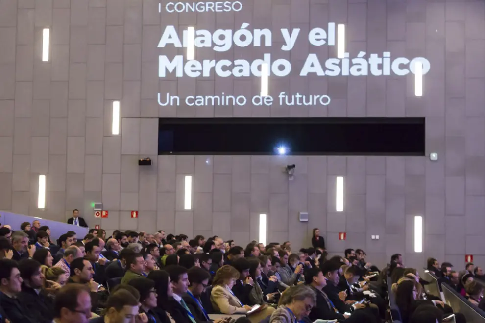 Congreso sobre Aragón y el mercado asiático