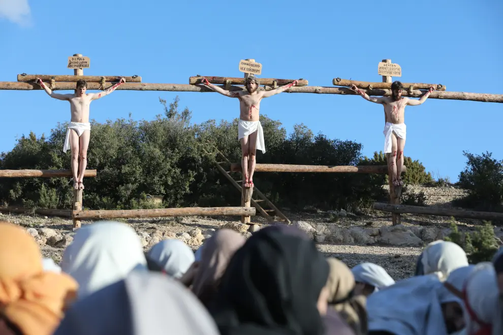El drama de la cruz en Alcorisa