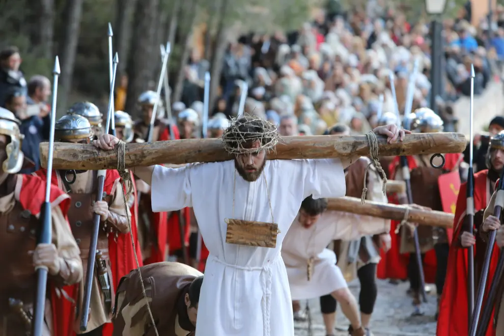 El drama de la cruz en Alcorisa