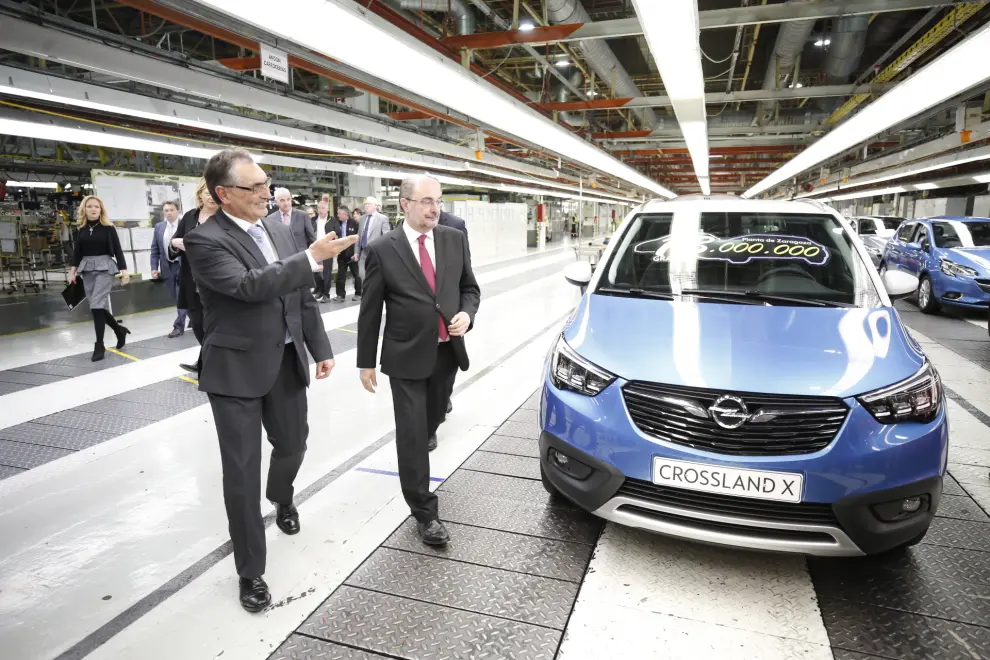 Celebración en Opel