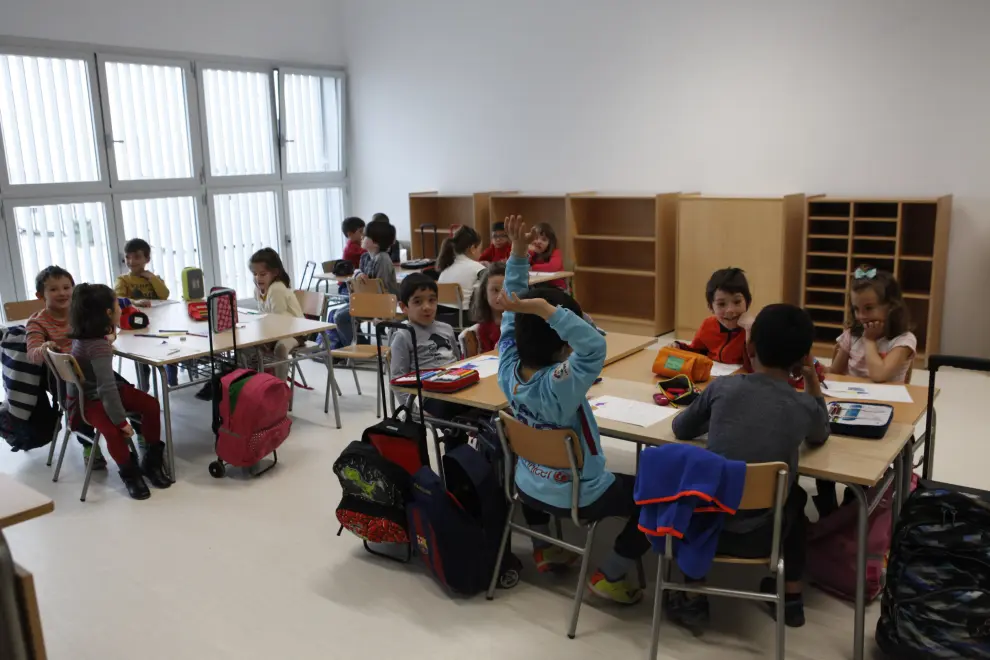 Estreno de tres colegios en los barrios del sur de Zaragoza