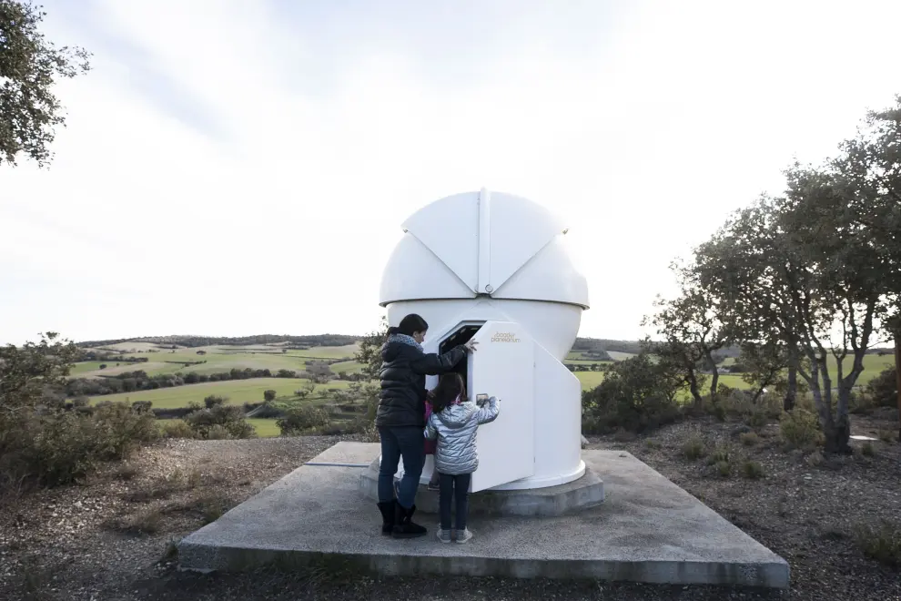 Observatorio astronómico de Baells.