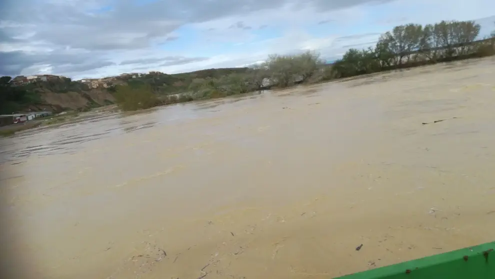 Inundaciones en Gallur