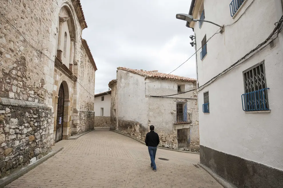 Calle de Castel de Cabra.