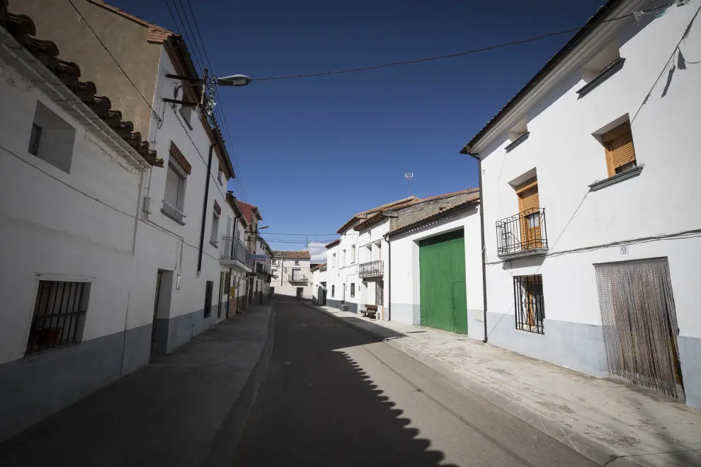 Calle de Villarreal de Huerva.