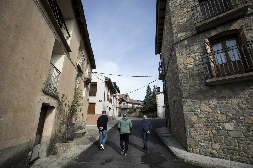 Calle de Yebra de Basa.