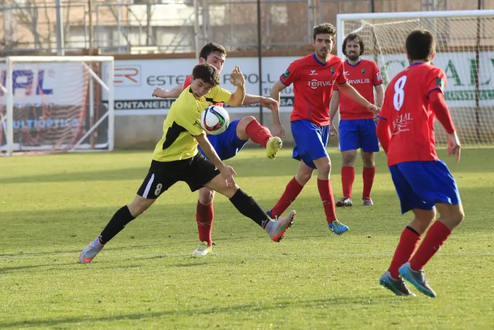 Tercera División. Teruel vs. Sabiñánigo