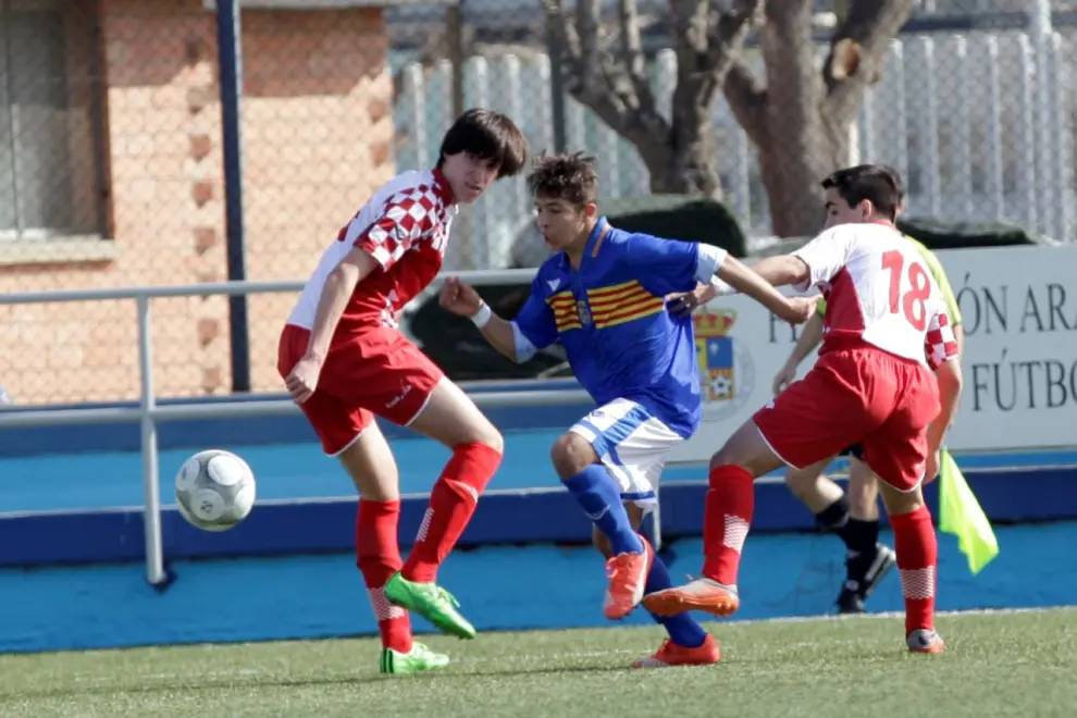 Fútbol. Selección de Aragón sub 18 vs. Selección de Castilla y León sub 18