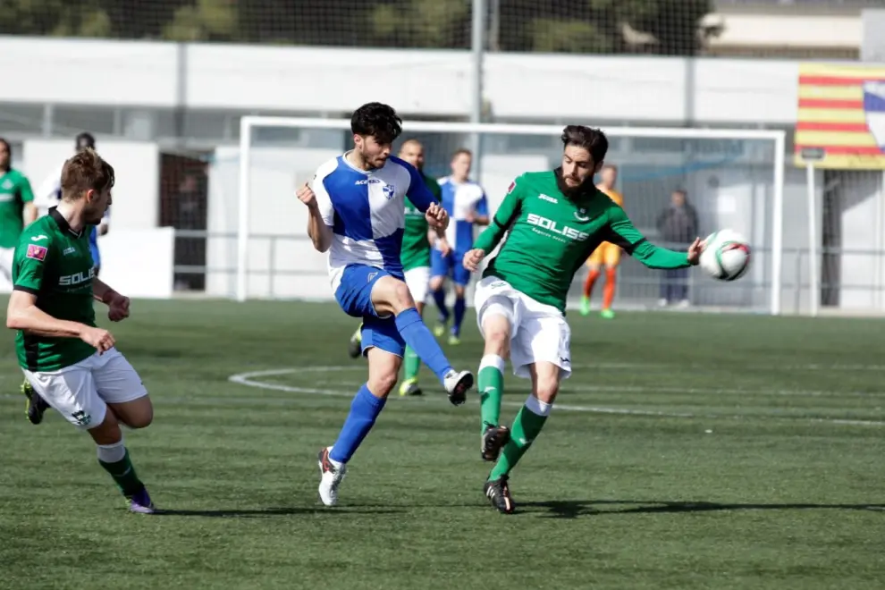 Segunda División B. Ebro vs. Toledo