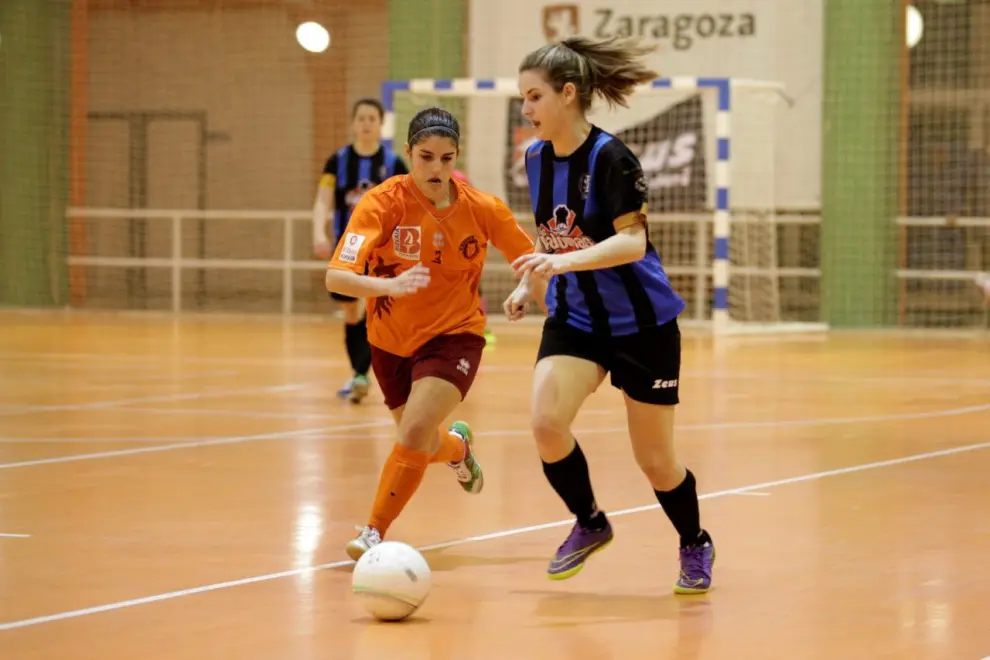 Fútbol Sala Femenino. Intersala Las Palomas vs. Kirlo