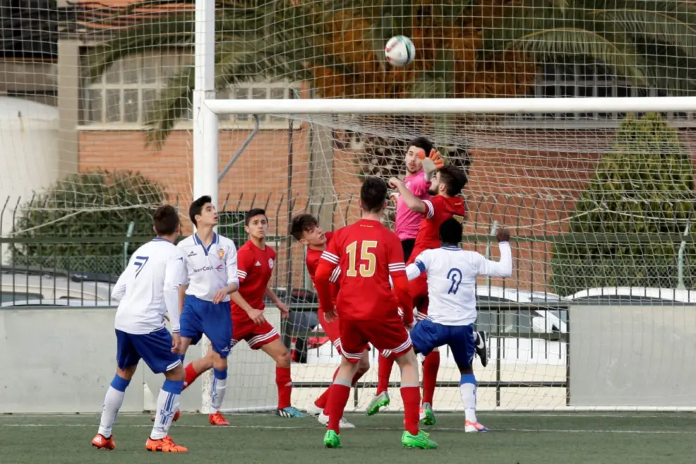 Fútbol. Liga Nacional Juvenil. San Gregorio vs. Real Zaragoza