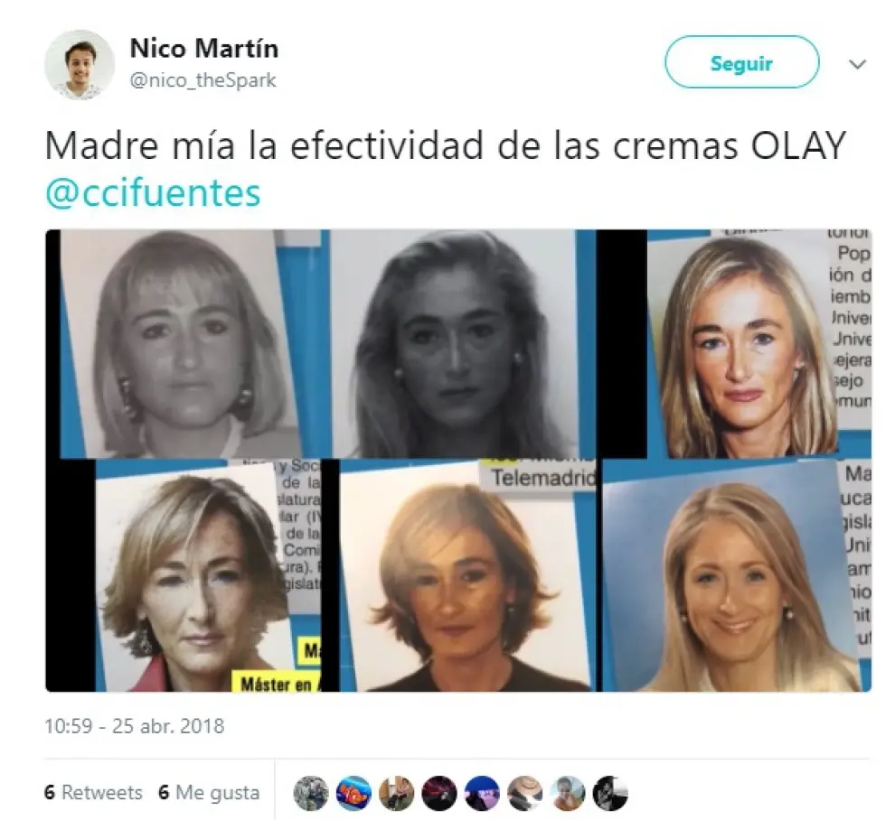 Las redes tiran de humor para tratar el vídeo del robo de Cristina Cifuentes
