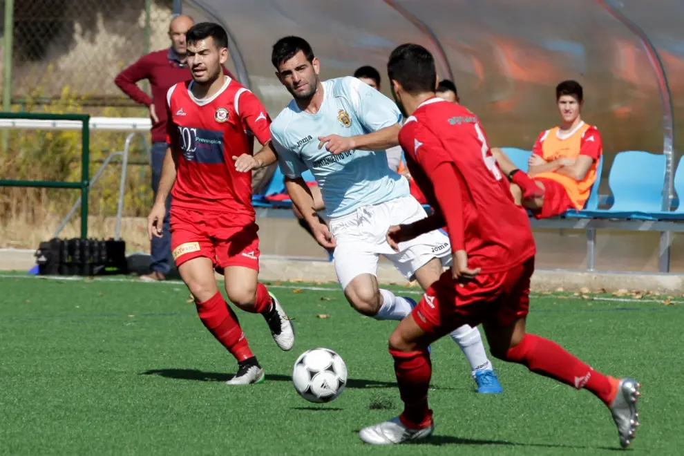Fútbol. Regional Preferente. Zaragoza 2014 vs. Sadabense