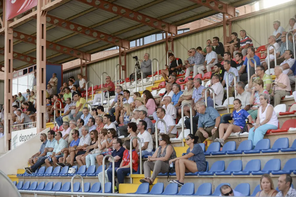 Partido de liga CD Teruel - Cariñena Monte Ducay /2016-08-28/ Foto Jo