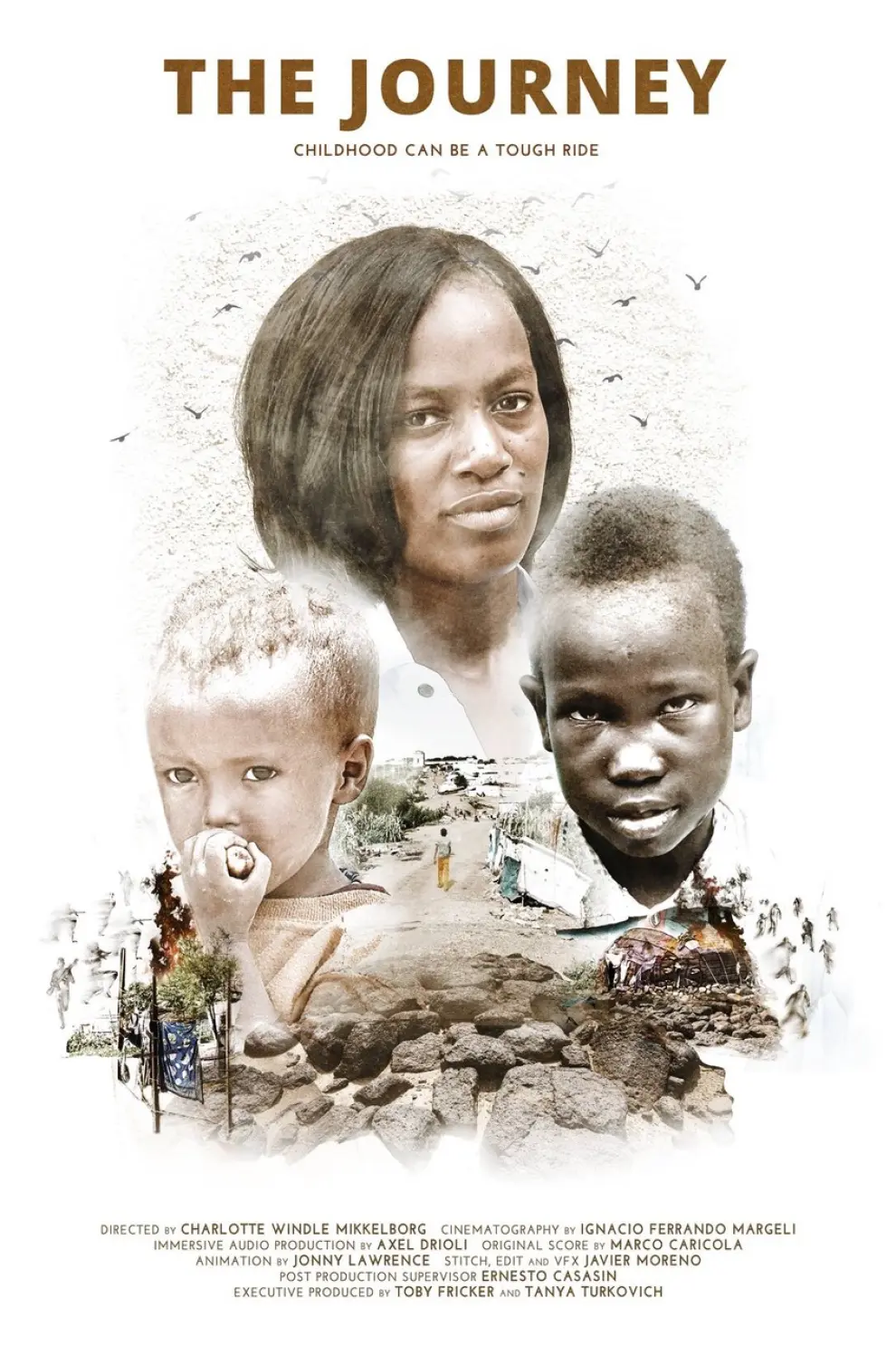 Rodaje de 'The Journey' por Ábaco Digital para Unicef
