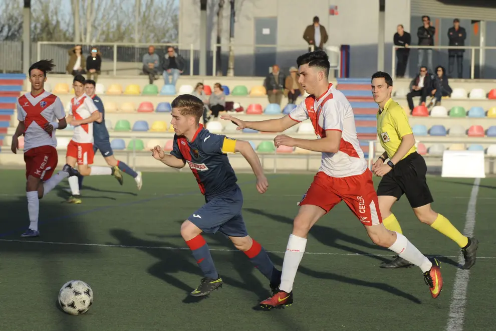 Fútbol. Liga Nacional Juvenil. Oliver vs. Huesca