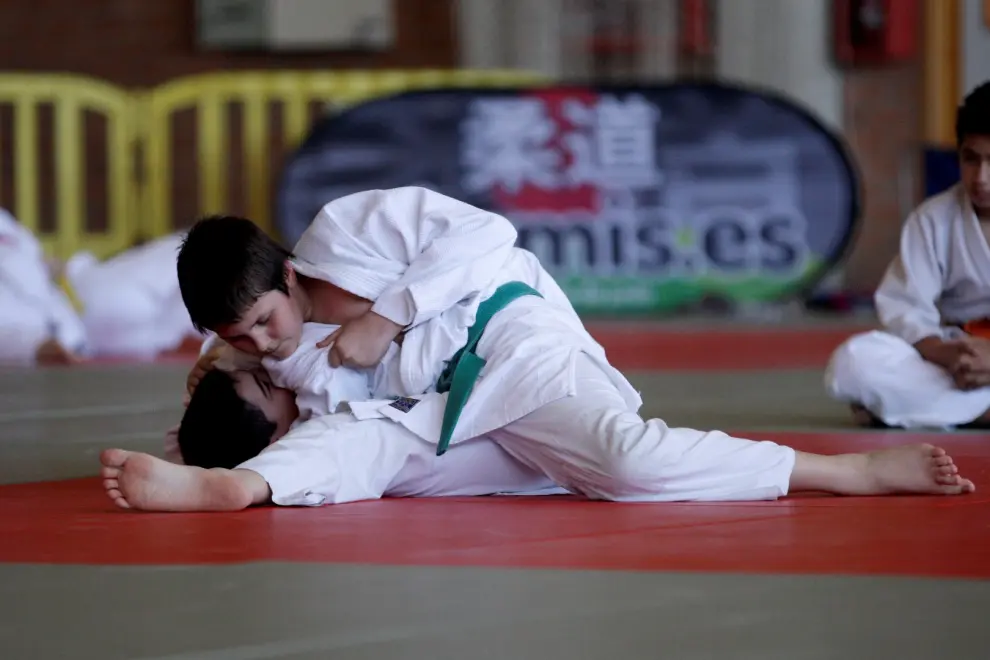 Judo. Campeonato provincial de Zaragoza Alevín