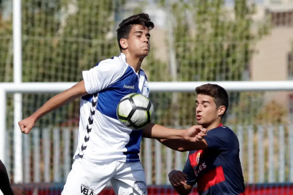 Liga Nacional Juvenil - Oliver vs. Ebro