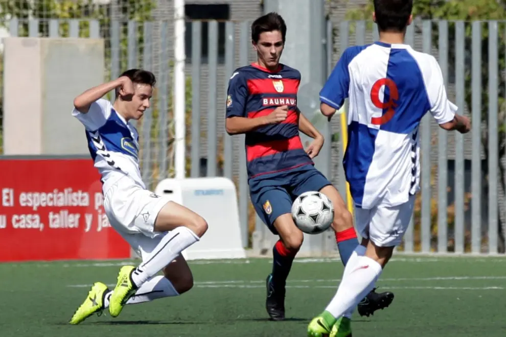 Liga Nacional Juvenil - Oliver vs. Ebro