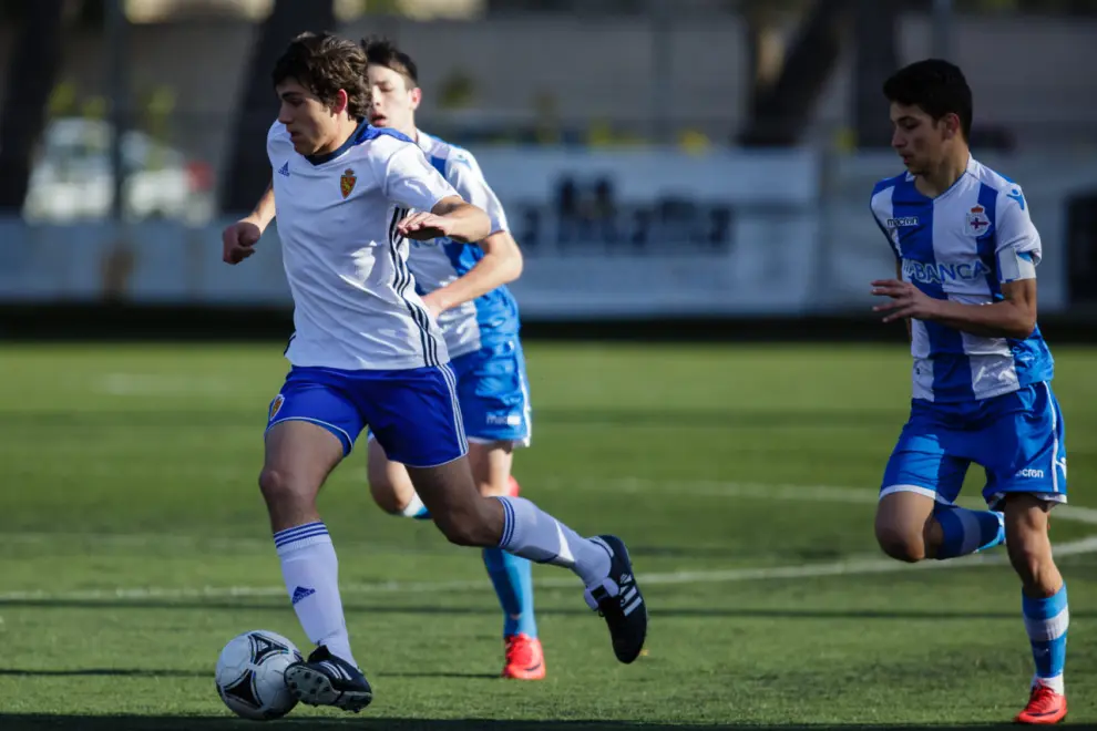 Fútbol. Torneo Cesaraugusta 3º y 4º puesto - Real Zaragoza vs. Deportivo