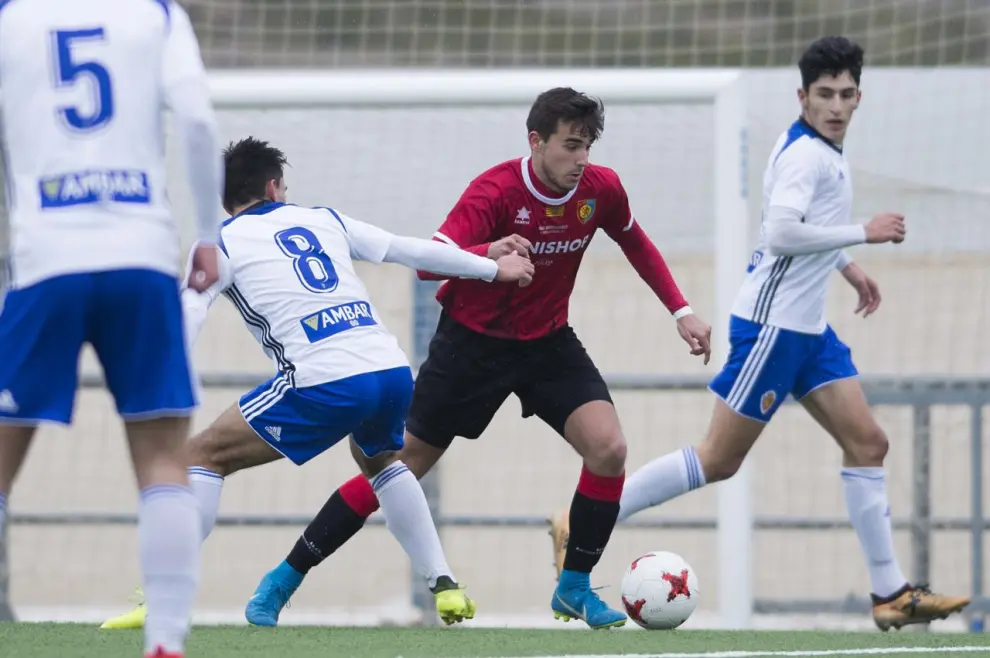 Liga Nacional Juvenil-Real Zaragoza Vs.Montecarlo