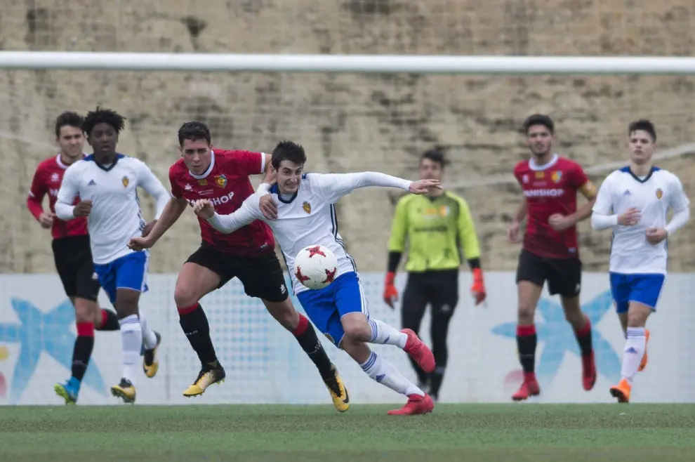 Liga Nacional Juvenil-Real Zaragoza Vs.Montecarlo