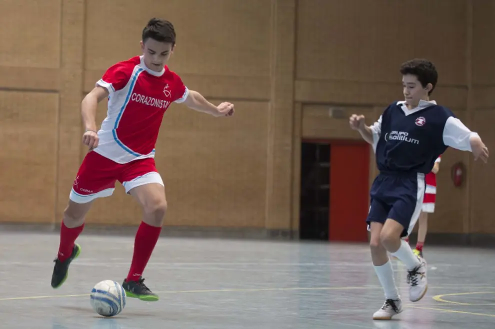 Fútbol sala. Superliga Infantil- Corazonistas vs. Gran Via