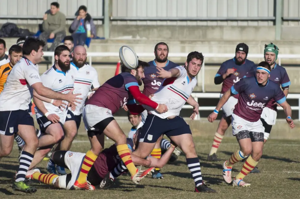 Rugby. División de Honor B- Fénix vs. Santboiana