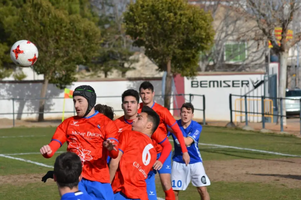 Tercera División - Cariñena vs. Caspe.