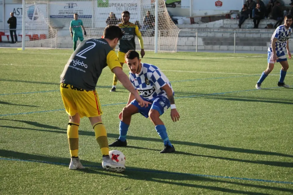 Tercera División - Tamarite vs. Tarazona.
