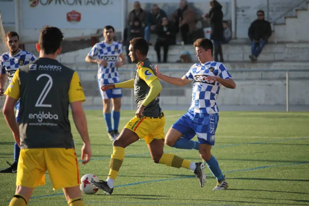 Tercera División - Tamarite vs. Tarazona.
