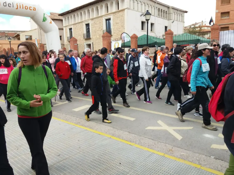 Marcha a beneficio de Aspanoa en Monreal del Campo