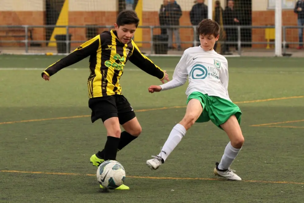 Fútbol. DH Infantil- Balsas vs. Peñas Oscenses