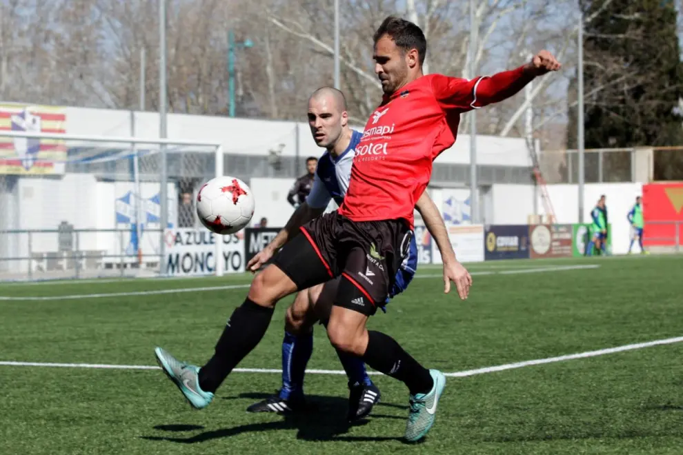 Segunda División B - Ebro vs. Formentera.