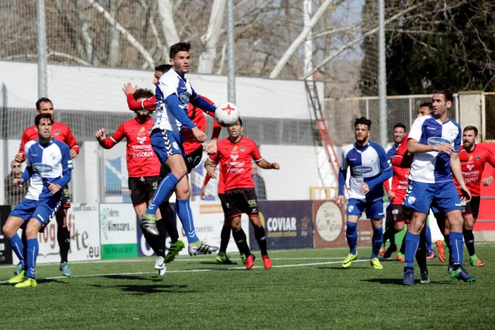 Segunda División B - Ebro vs. Formentera.