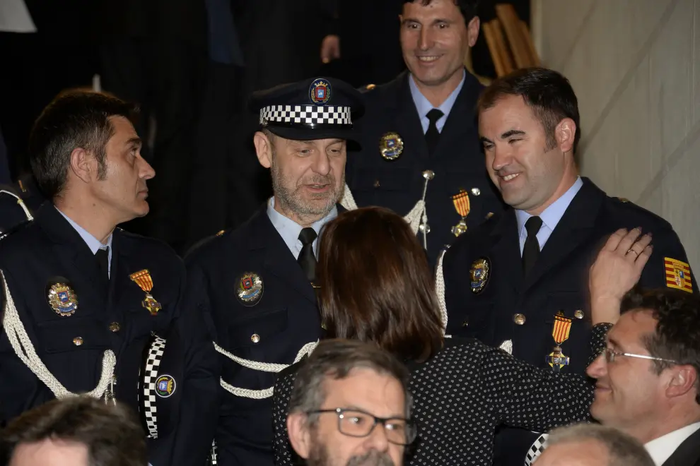 Festividad de la Policía Local de Huesca