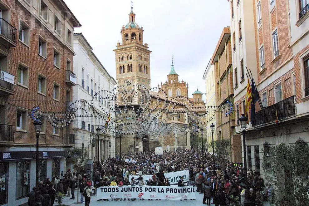 Teruel contará con 700.000 euros fijos.