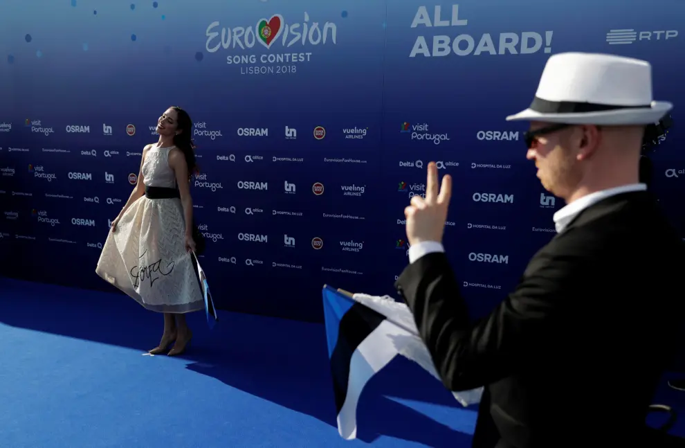 Ensayo de Eurovisión 2018.