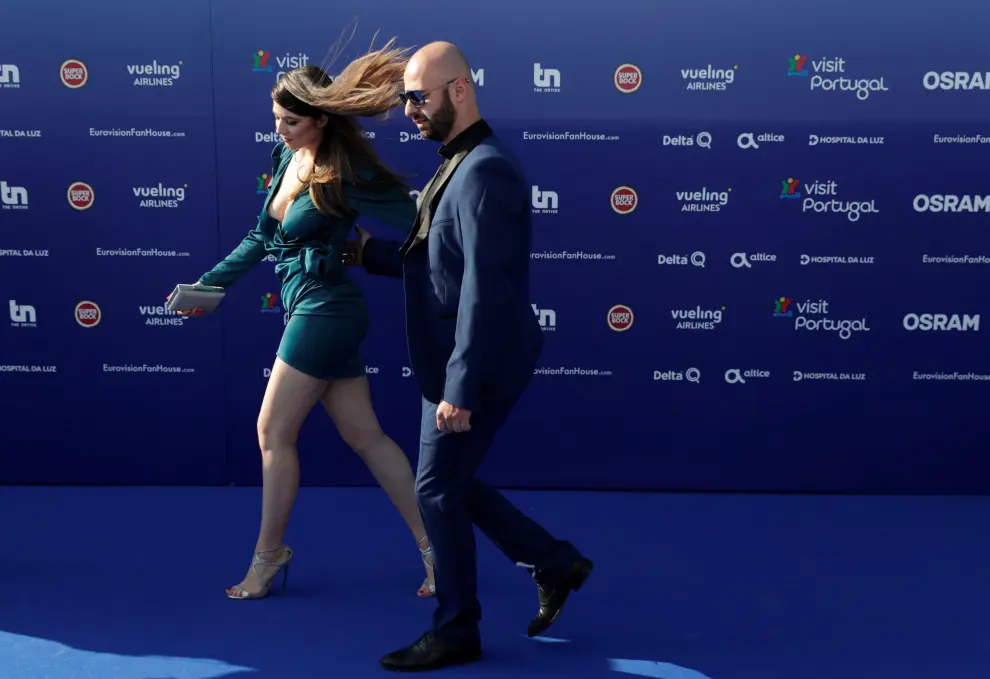 Ensayo de Eurovisión 2018.
