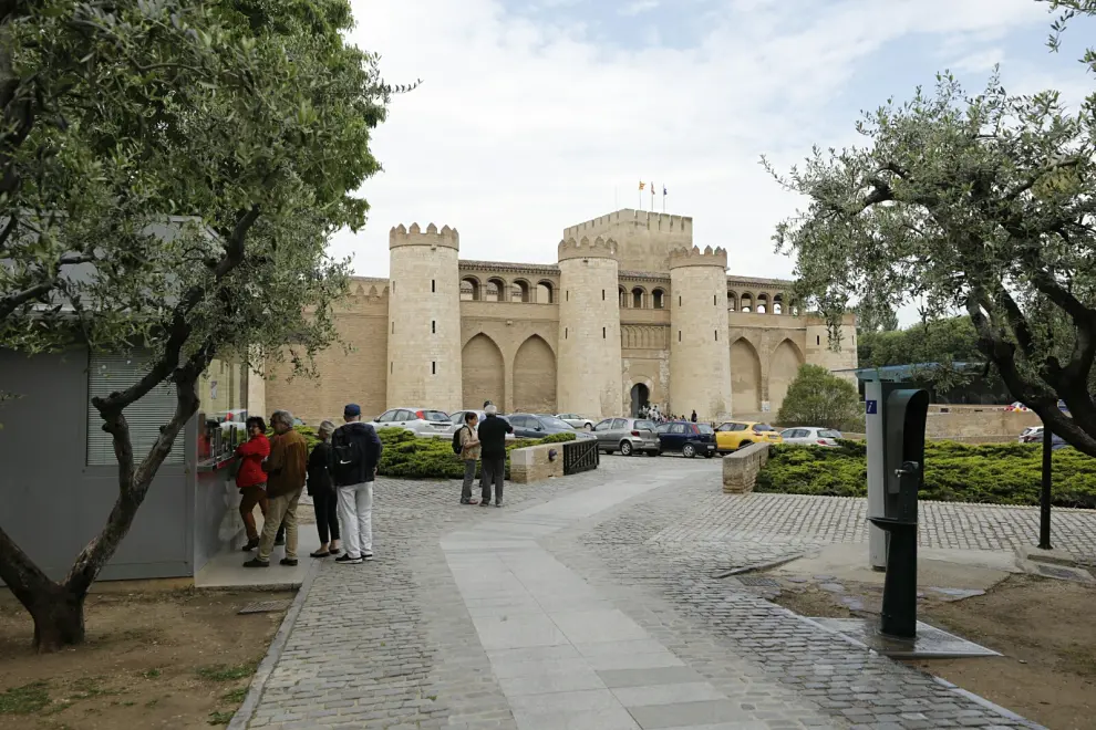 El acto ha tenido lugar en el Palacio de la Aljafería.