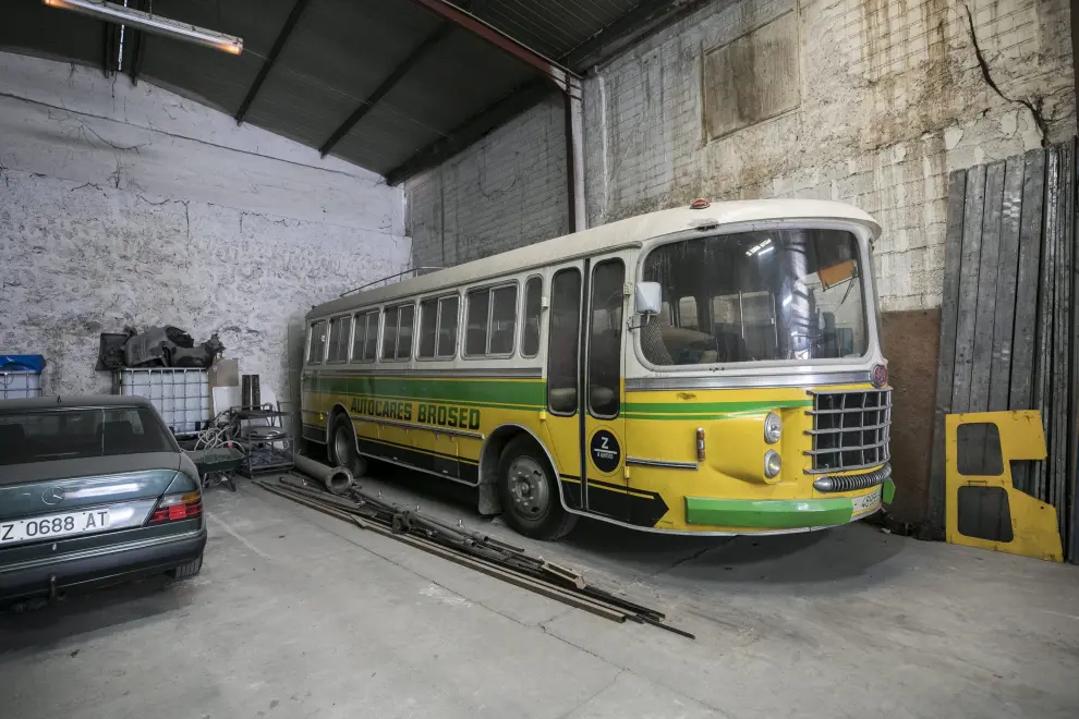 Autobús Nazar en Remolinos