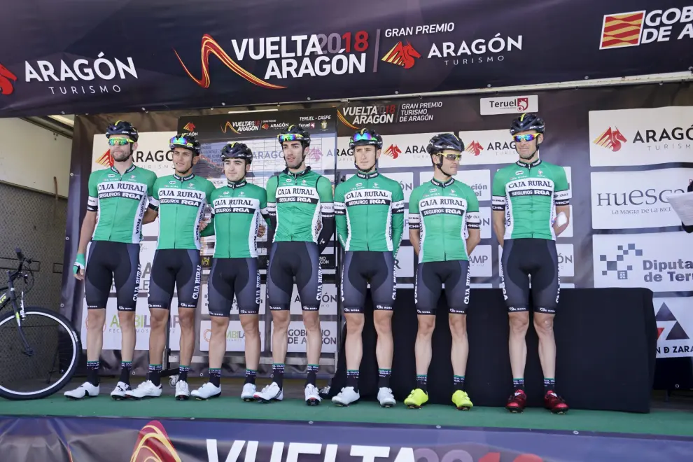La Vuelta Aragón comienza a rodar