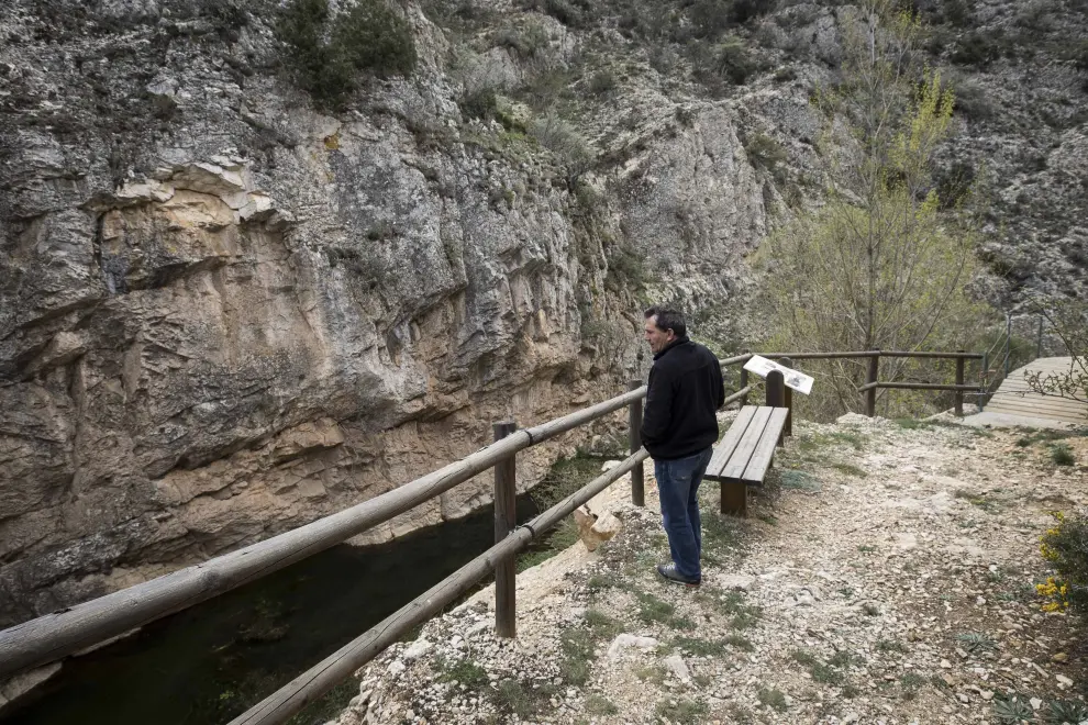 Barranco de la Hoz.