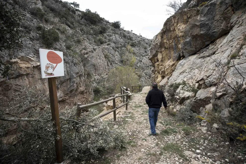 Barranco de la Hoz.