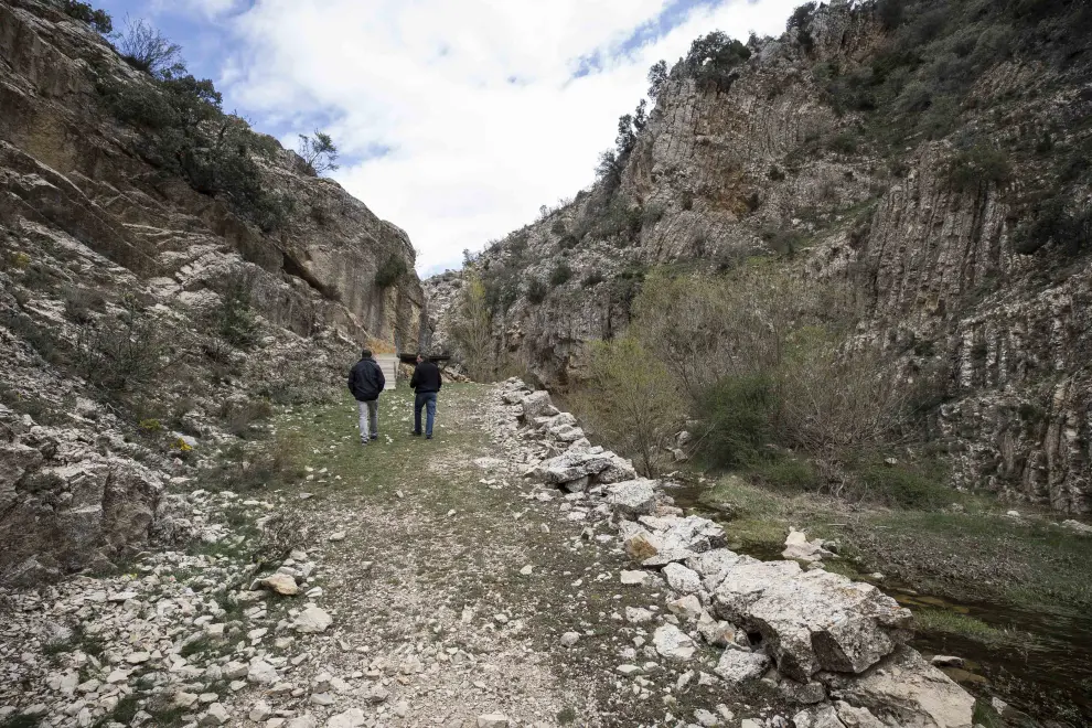 Barranco de la Hoz.