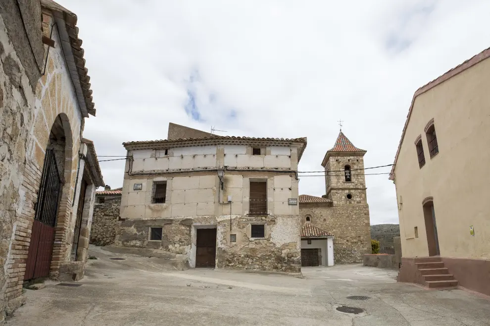 Calle de Aguatón.