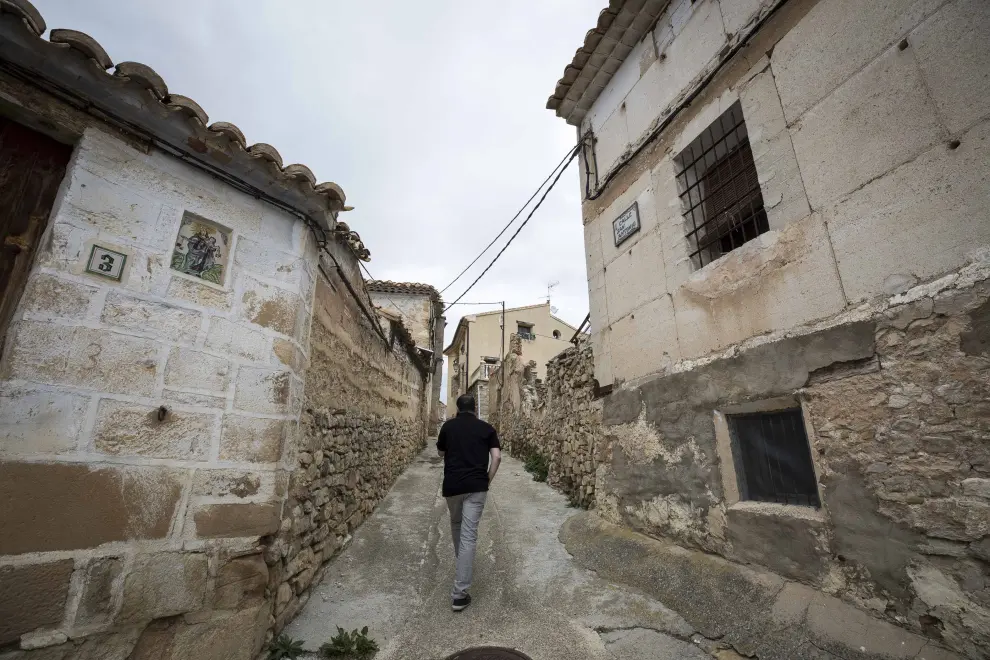 Calle de Aguatón.